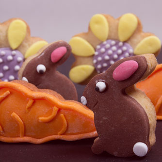 Les lapins de Pâques