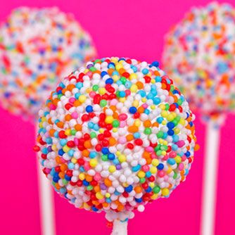C'est l'été est son festival de popcakes